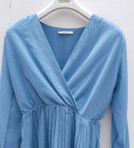 Peplum Branded Top.