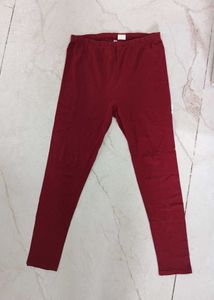 MAROON LEGGINGS