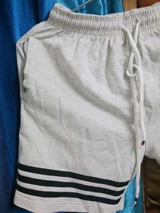 Boys White Shorts