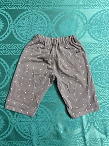 Cute Kids Grey Shorts for 6-8 year old
