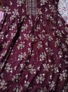 Women Anarkali Kurta