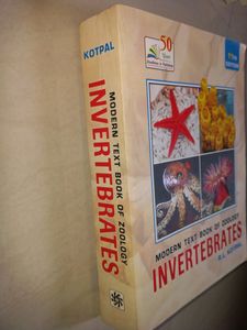Modern textbook of zoology (Invertebrates)