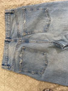 SALE ZARA Ripped Jeans