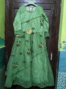 Elegant Green Dress