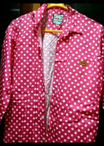 Pink Dotted Shirt 💖