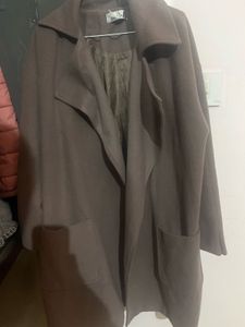 Marron From. J Brown Coat korean coa