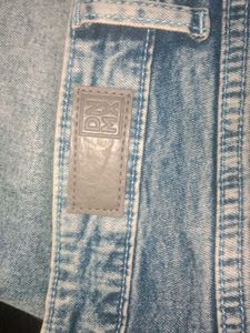 Distressed Denim Jeans