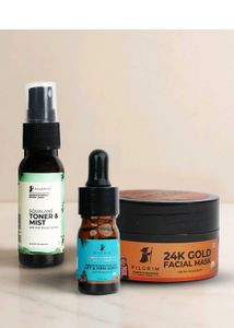 Pilgrim Skincare Set