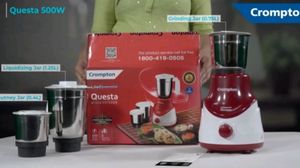 CROMPTON QUESTA MIXER GRINDER 500W