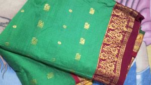 Green Silk Saree