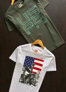 Original US POLO TSHIRT Pack Of 3