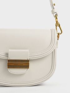 Charles &amp; Keith Embellished Saddle Bag