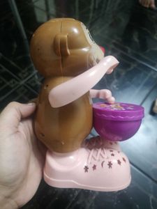 Monkey Sound And Light Drum Toy