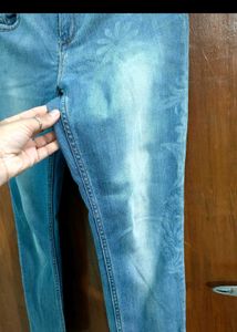 Women Lee Cooper Floral Jeans
