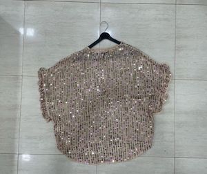 ✨Glam &amp; Shimmering Sequin Kaftan Top! 🥂
