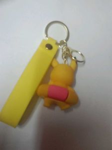 Pikachu Keychain 💛🌼