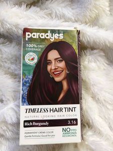 Half Price!!!Paradyes Rich Burgundy Hair Color