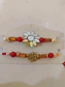 Handmade Rakhi Set (Set of 2)