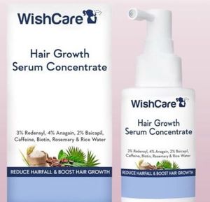 Combo WishCare Hair Growth Serum Concentrate