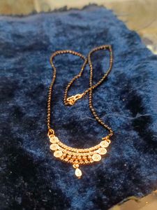Gold Mangalsutra Necklace