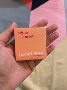 Etude Heart Pop Super Sunset Blush