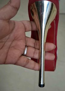 Red Embellished HIgh  Heels