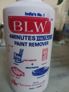 BLW 4 Minute Paint Removal