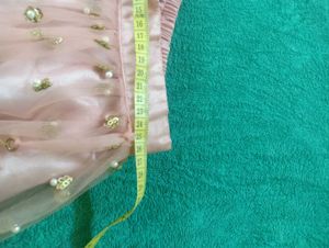 Embellished Party With Pink Ghagara Choli