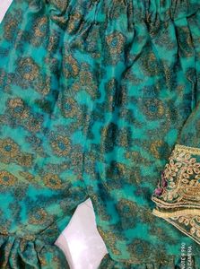 😍🦚New Elegant Rama Green Dress Set 🦚😍