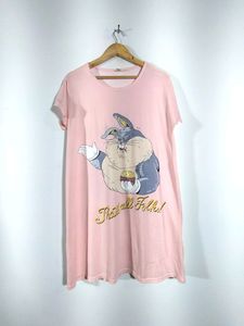 Pink Printed Dress (Women's)