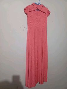 Partywear Pink Gown