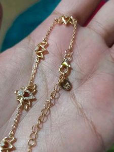 giva kamalam rose gold bracelet