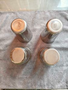 Steel Tumblers/ Glasses