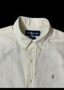 Ralph Lauren White Shirt