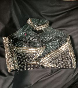 OFFER🥳Chiffon Designer Saree( No Blouse)🤎😍