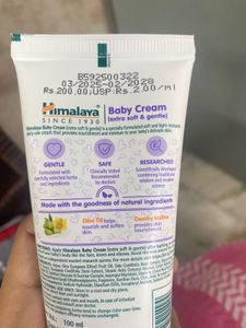 Himalaya Baby Cream Pack Of 2 Unused 💙