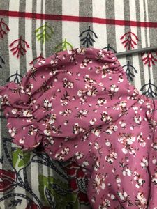 Floral Print Top