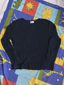 Long Sleeve Black Top