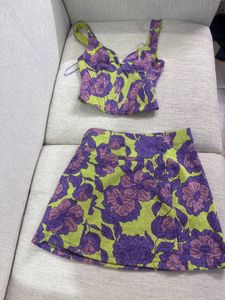 ZARA FLORAL CO-Ord Set