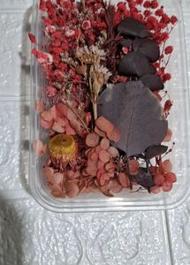 Resin Dry Flower Pack Of 1