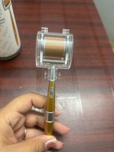 🆕 Titanium Microneedle Roller