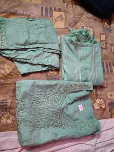 Sea Green Kurta Set
