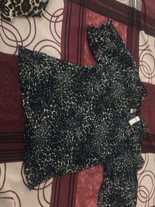 Leopard Print Top