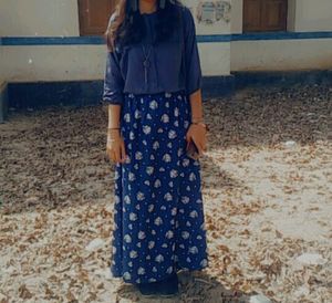 Women NewnEthnic Skirt Top/Wedding Wear