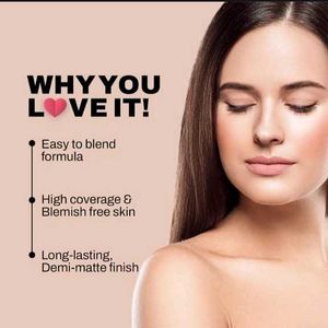 MARS High Coverage Liquid Foundation (Shade :07)