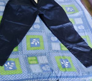 Silk Blend Trouser For Women
