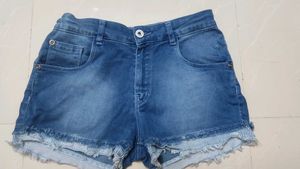Denim Shorts For Girls