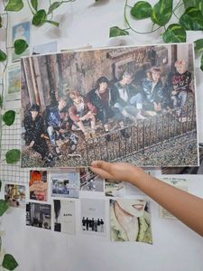 BTS 7 USED POSTERS!!!★🎸🎧⋆｡ °⋆