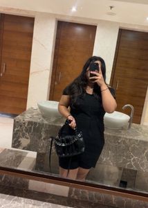 Stylish Black Mini Dress