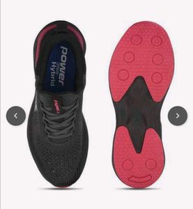 Power Women Lace-up Walking Shoes
